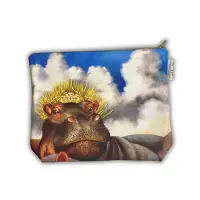 SPIRIT-HIPPO-Waschtasche-Whimsical-Collection-Canvas-Bag