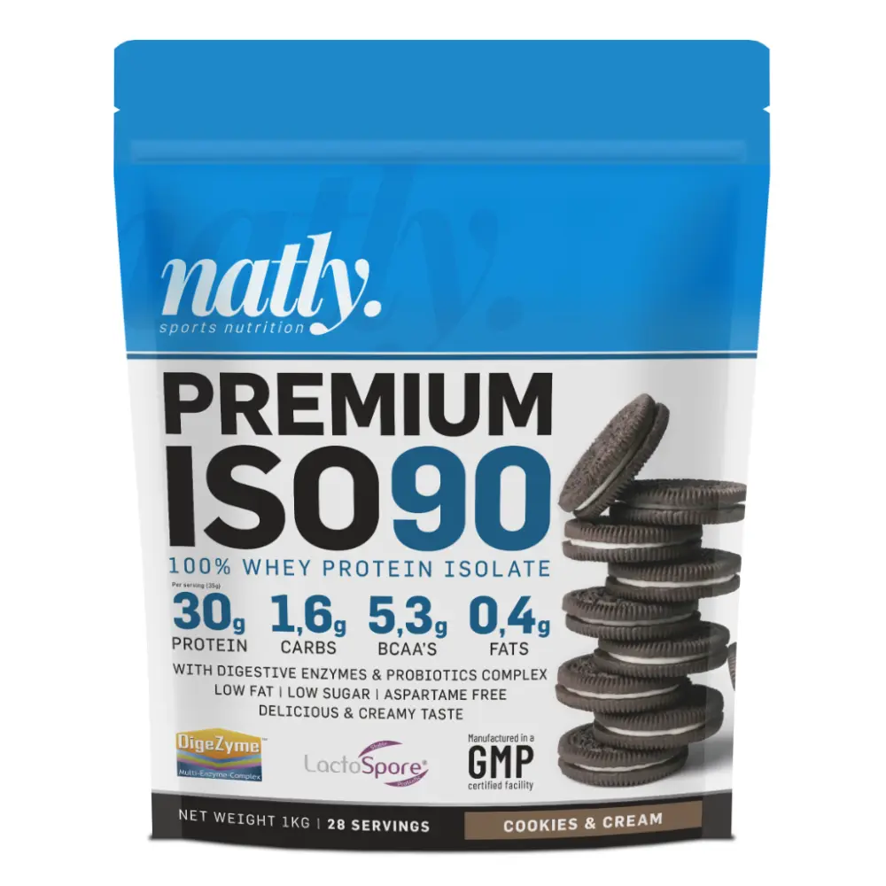 PREMIUM ISO90 1 KG COOKIES & CREAM