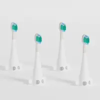 4 têtes de brosse enfants NEOKIDS