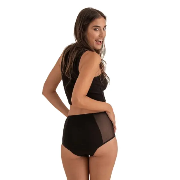 Valéria - 2 Culottes Menstruelles - Flux Abondants - 20unités, L