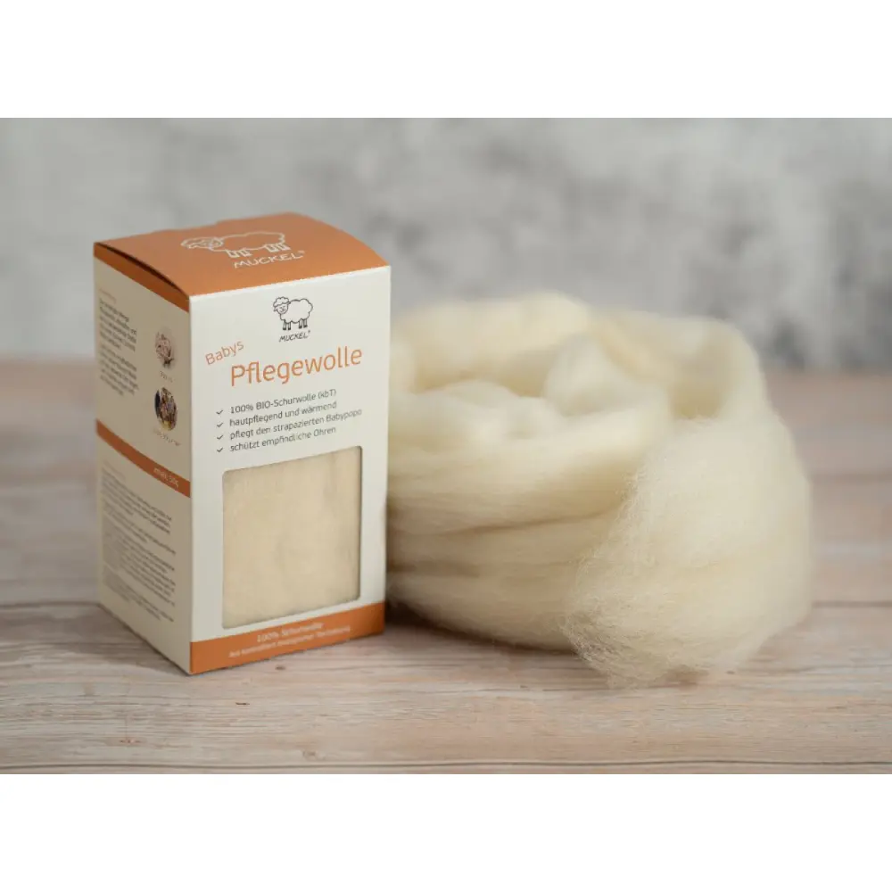Pflegewolle