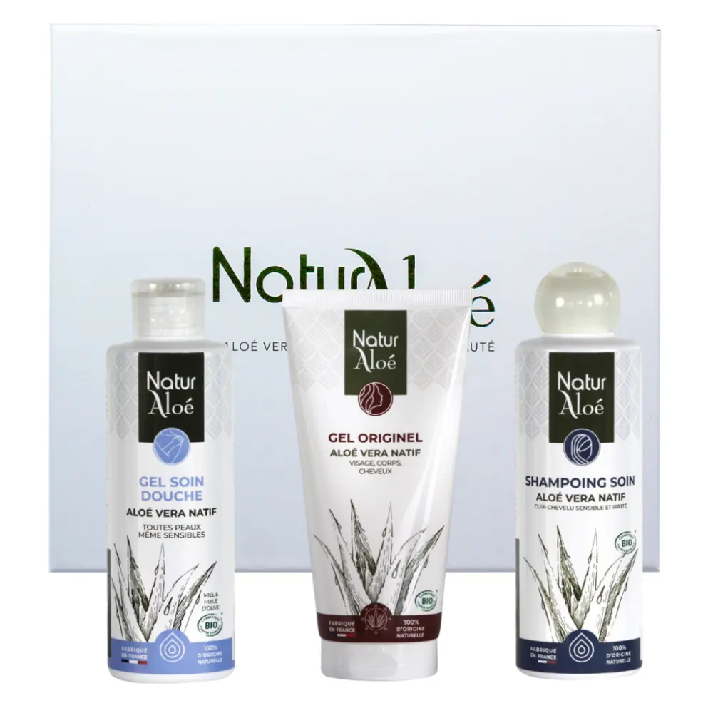 2025 - Coffret 1 Essentiels corps et cheveux hydratation intense Seul