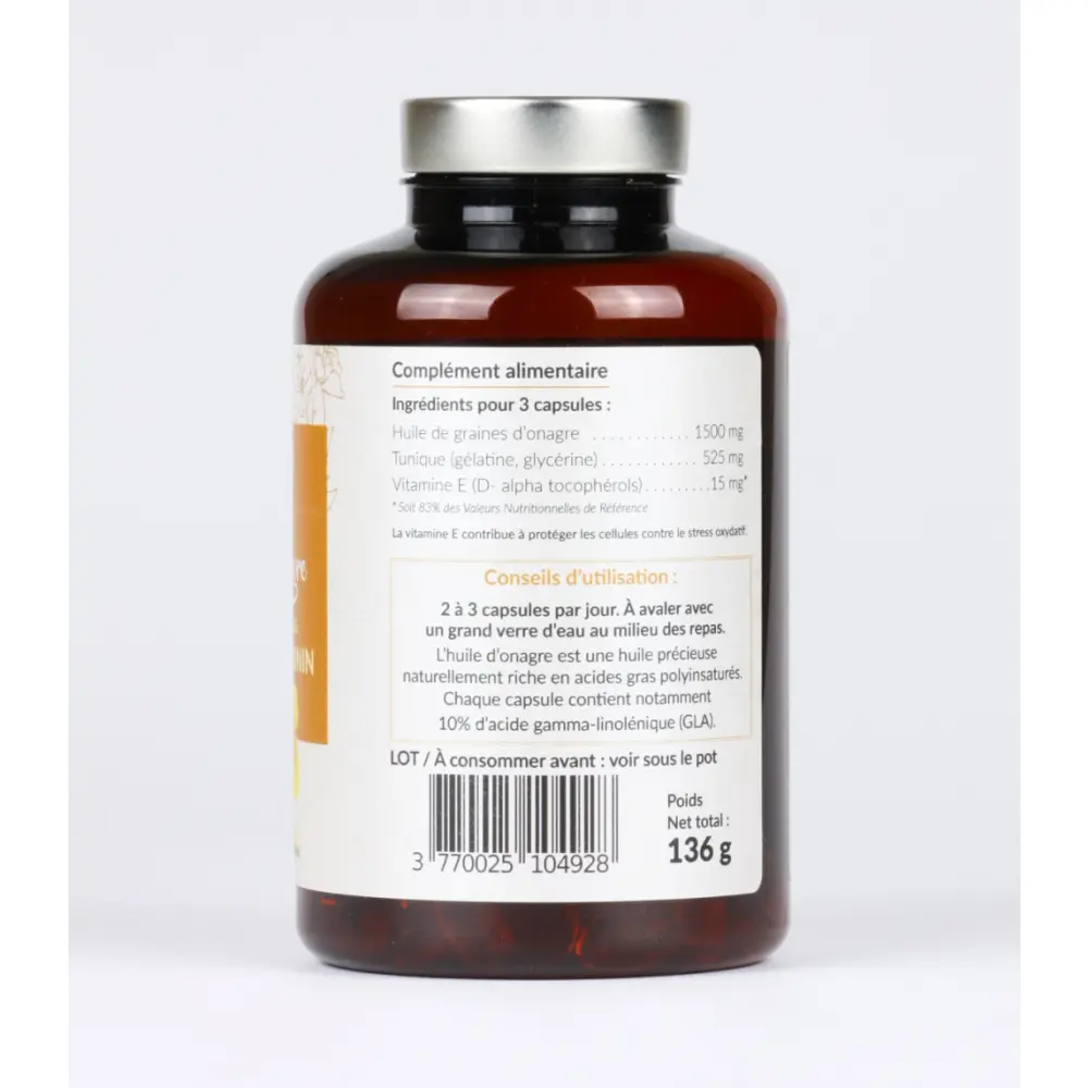 Onagre_Santerra_Compositon_Omega_6_GLA