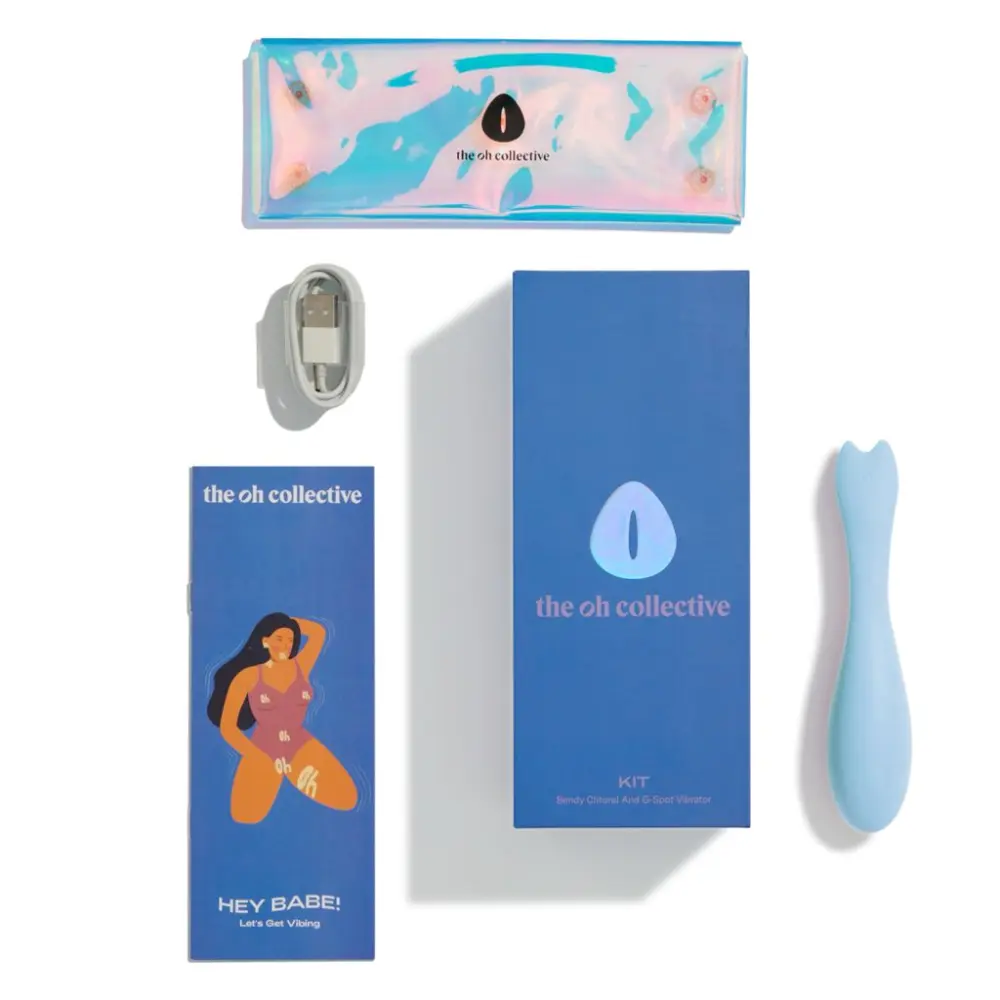 Kit Bendy G-Spot Rabbit Vibrator 8