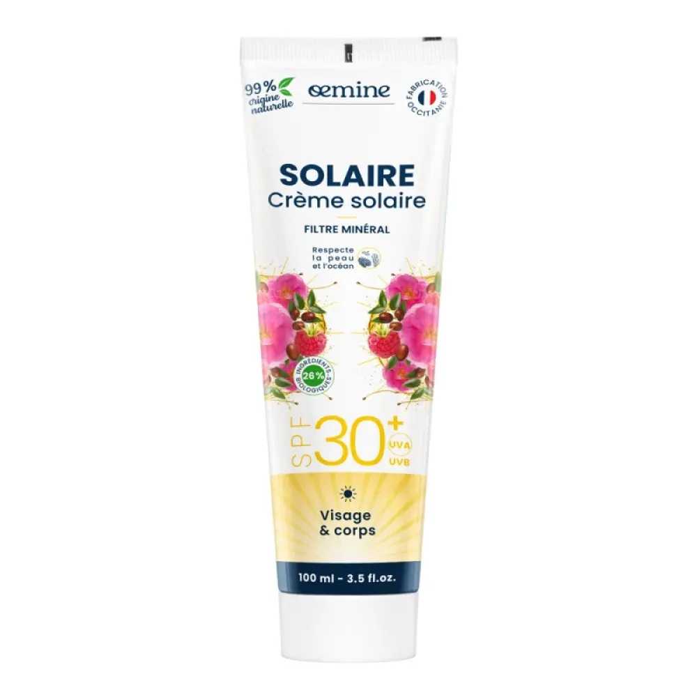 solaire-crème-écran-bio-spf-30-uvauvb-oemine