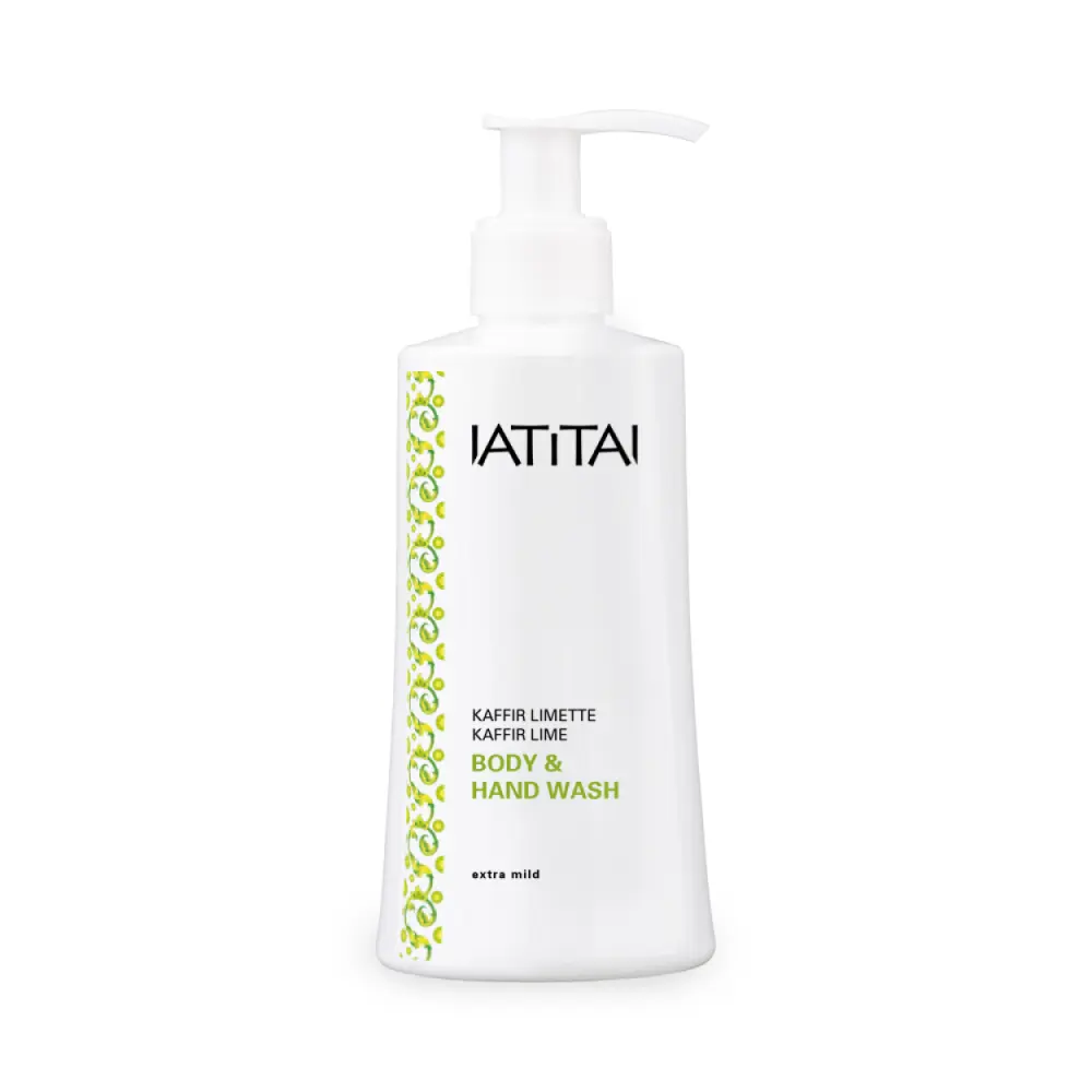 kaffir limette body und hand wash