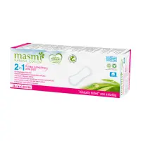 Protège-slips Bio Maxi 2 en 1 Protège-slips Bio Maxi 2 en 1