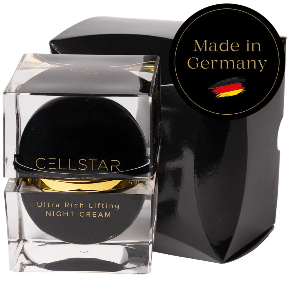 Produktfoto_Cellstar_Ultra_Rich_Lifting_Night_Cream_mit_Verpackung