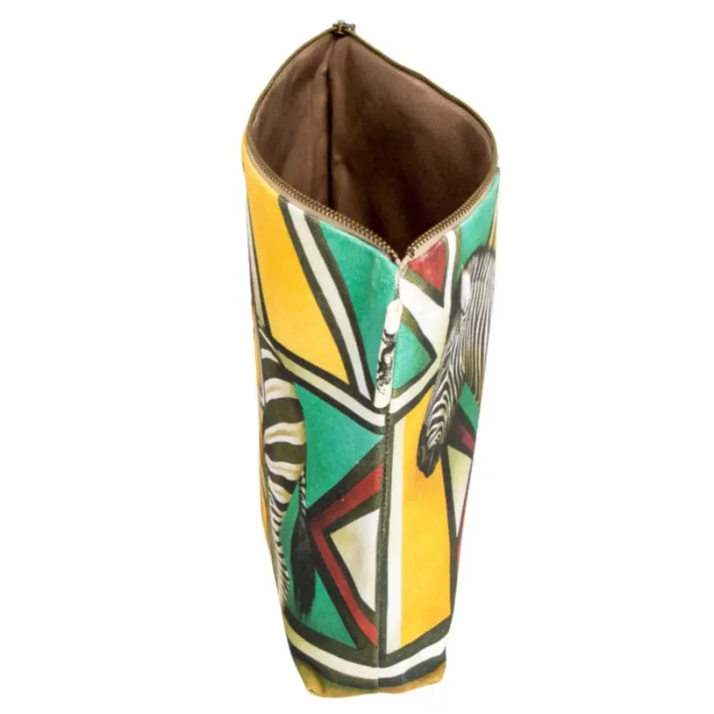 Mzansi-Trading-Waschtasche-NDEBELE-COLLECTION-VORDERANSICHT