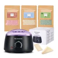 Coffret Waxer II - Chauffe Cire + 300 g de perles de cire Coffret Waxer II - Chauffe Cire + 300 g de perles de cire