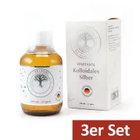 VINETASOL - SET Kolloidales Silber / 3 x 200 ml VINETASOL - SET Kolloidales Silber / 3 x 200 ml