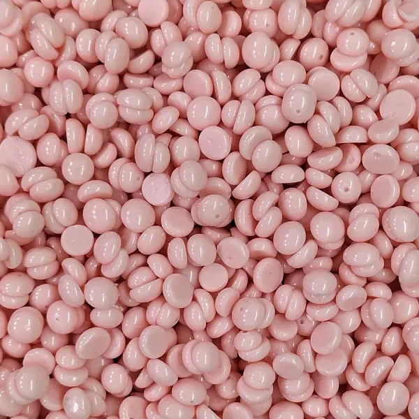 Perles de Cire Chaude Professionnelle Douce – Formule Basse Température - Rose
