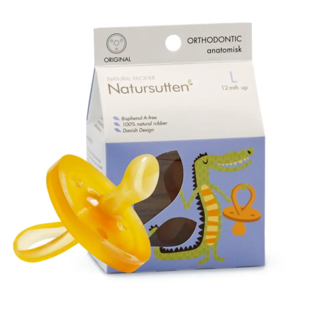 Tétine Ortho Ronde L