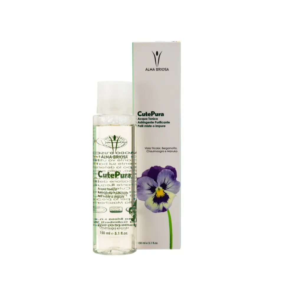 CutePura - Eau tonique astringente purifiante CutePura - Eau tonique astringente purifiante