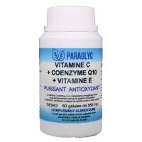 Vitamine C & Coenzyme Q10 & Vitamine E Vitamine C & Coenzyme Q10 & Vitamine E