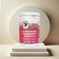 D-Mannose+Cranberry-Hintergrund