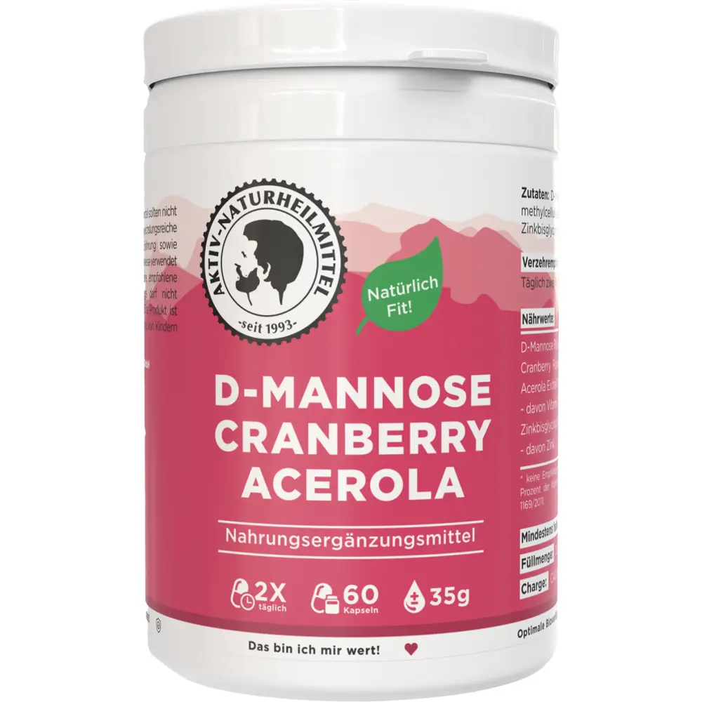 D-Mannose+Cranberry