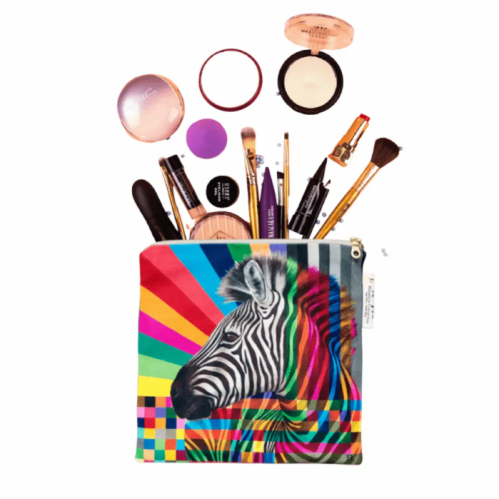 Mzansi-Trading-Kosmetiktasche-Wildlife-Colour-Zebra-aus-Kapstadt-Sudafri-5