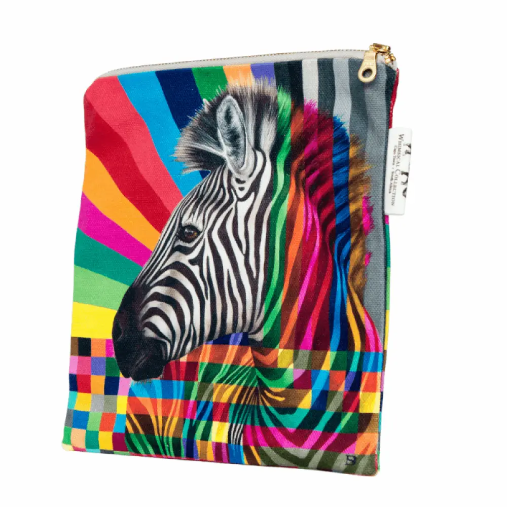 Mzansi-Trading-Kosmetiktasche-Wildlife-Colour-Zebra-aus-Kapstadt-Sudafri-7