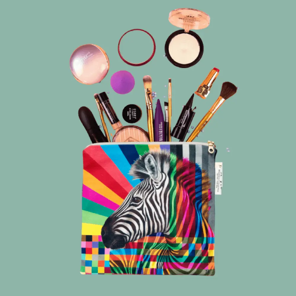 Mzansi-Trading-Kosmetiktasche-Wildlife-Colour-Zebra-aus-Kapstadt-Sudafri-6