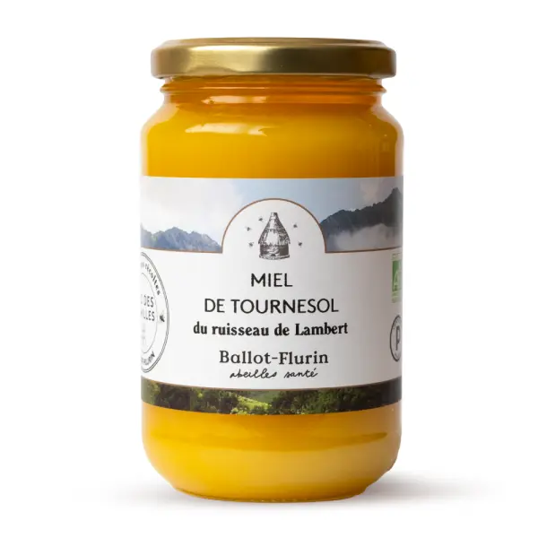Miel de Tournesol du ruisseau de Lambert