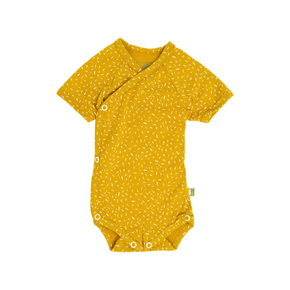 wickelbody-newborn-kurzarm-senfgelb-Vorderseite