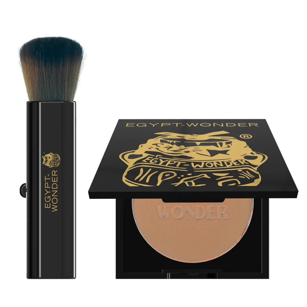 EGYPT-WONDER Poudre Minérale Perle Compact-Set EGYPT-WONDER Poudre Minérale Perle Compact-Set