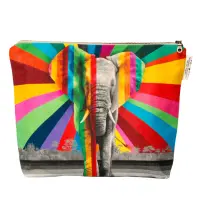 Waschtasche-Kulturbeutel-Sudafrika-handgefertigt-Colour-Elefant-1