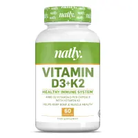 VITAMIN D3+K2 60 CAP