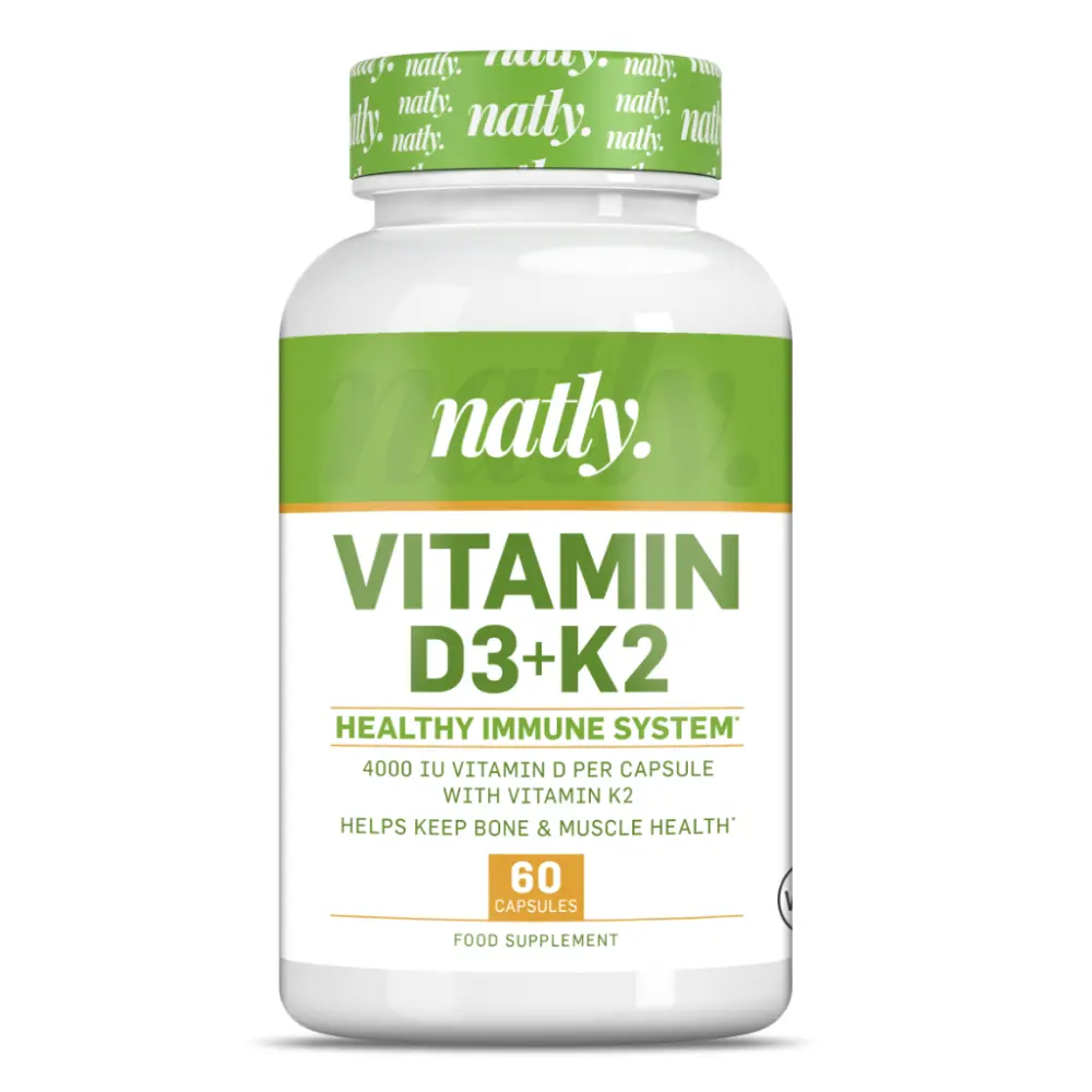 VITAMIN D3+K2 60 CAP