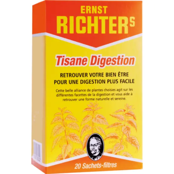 ERNST RICHTER'S Tisane Digestion