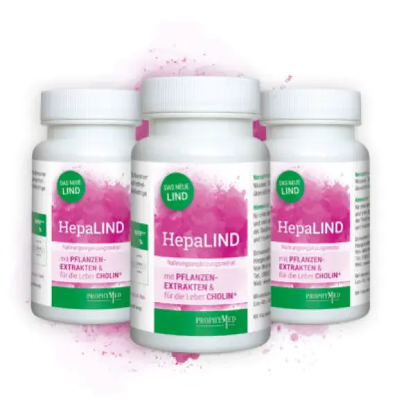 HepaLIND - Fonction hépatique - 180unités