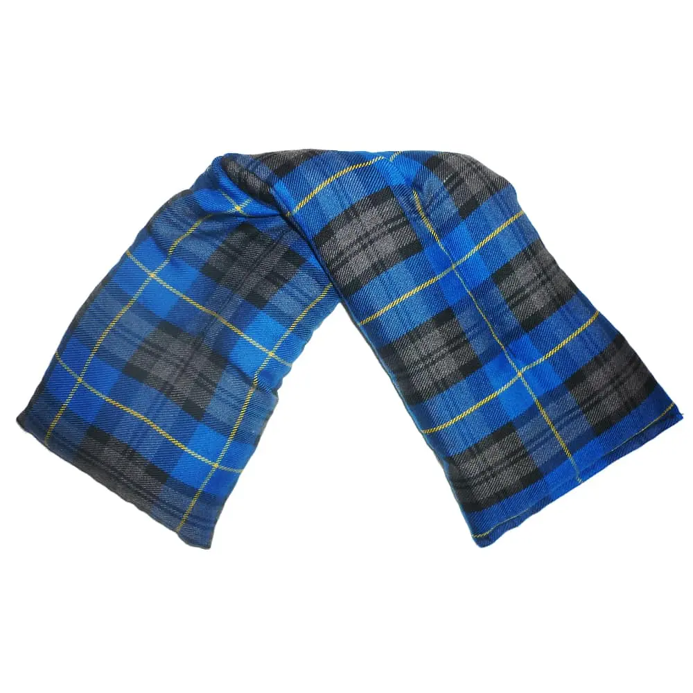 aquaromat-tour-de-cou-tartan-bleu-bleu-ref-79