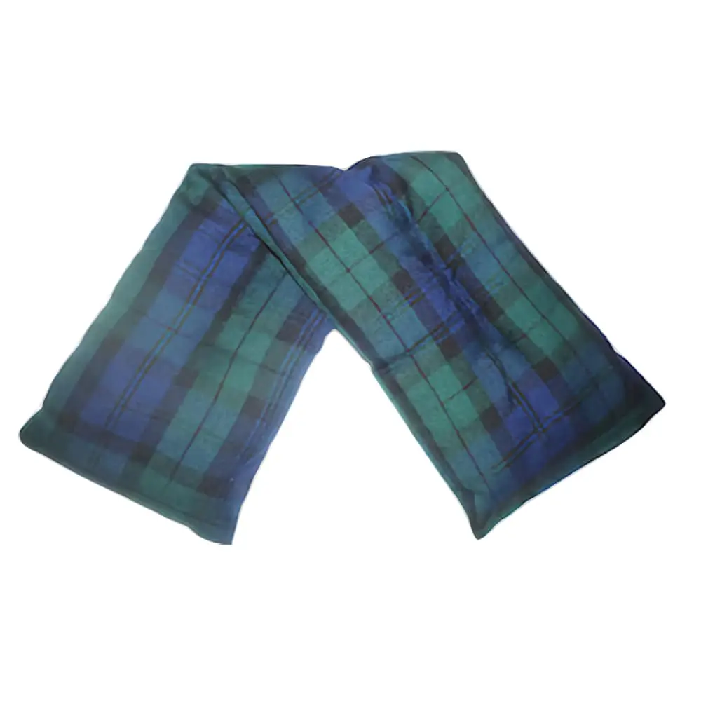 aquaromat-tour-de-cou-tartan-bleu-marine-vert-ref-80