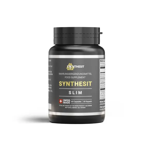 Synthesit Slim - Eisen, Kurkuma - & Garcina - Cambogia - Extrakt