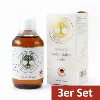 VINETASOL - SET Kolloidales Gold / 3 x 250 ml VINETASOL - SET Kolloidales Gold / 3 x 250 ml