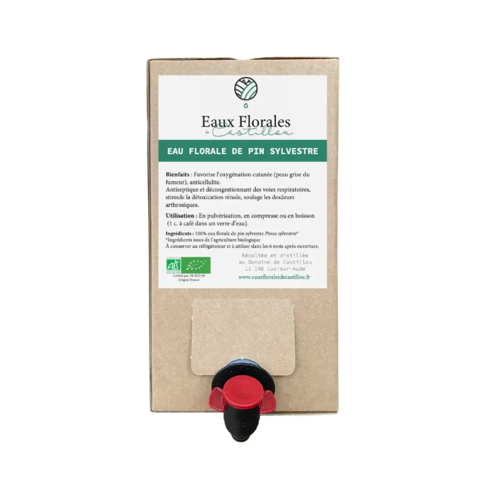 Eau florale Pin 3L