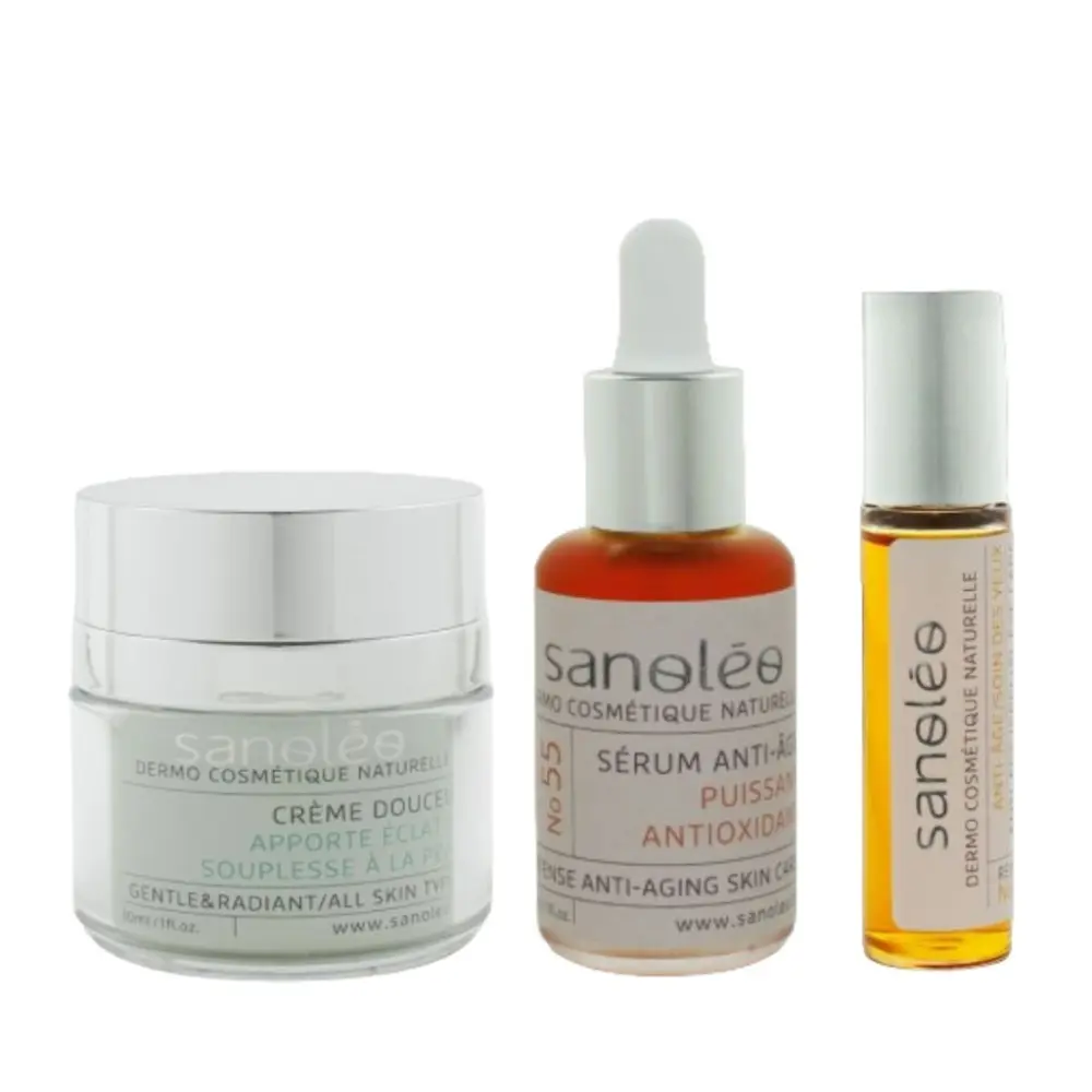 Trio Eclat Vitaminé Teint Regard défatigués Trio Eclat Vitaminé Teint Regard défatigués