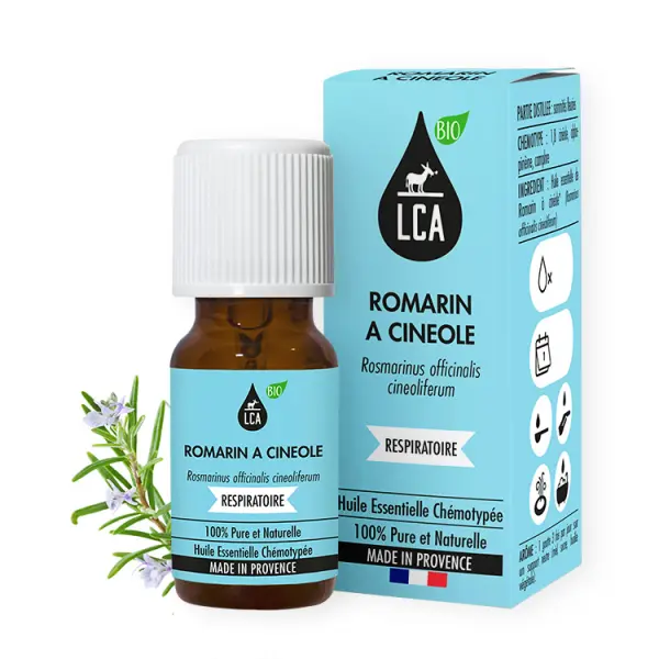 Huile Essentielle De Romarin à Cinéole 500 Ml Pure Et Naturelle - Marque Sweet Garden