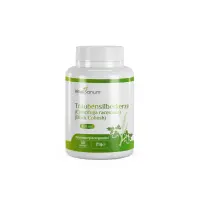 Traubensilberkerze-front