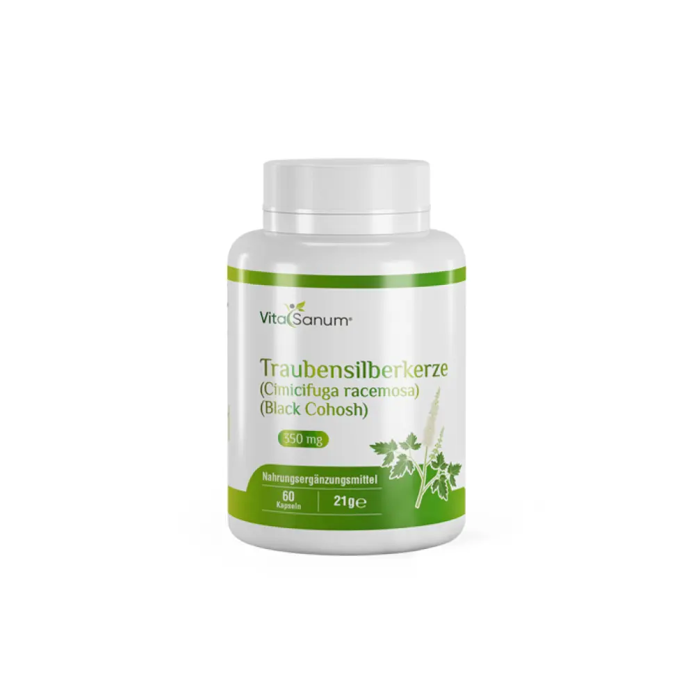 Traubensilberkerze-front