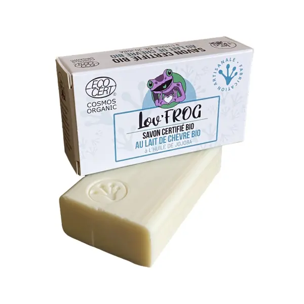 Savon artisanal au Lait de Chèvre - Certifié Bio