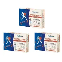 Spirulysat & Cuivre - Lot de 3