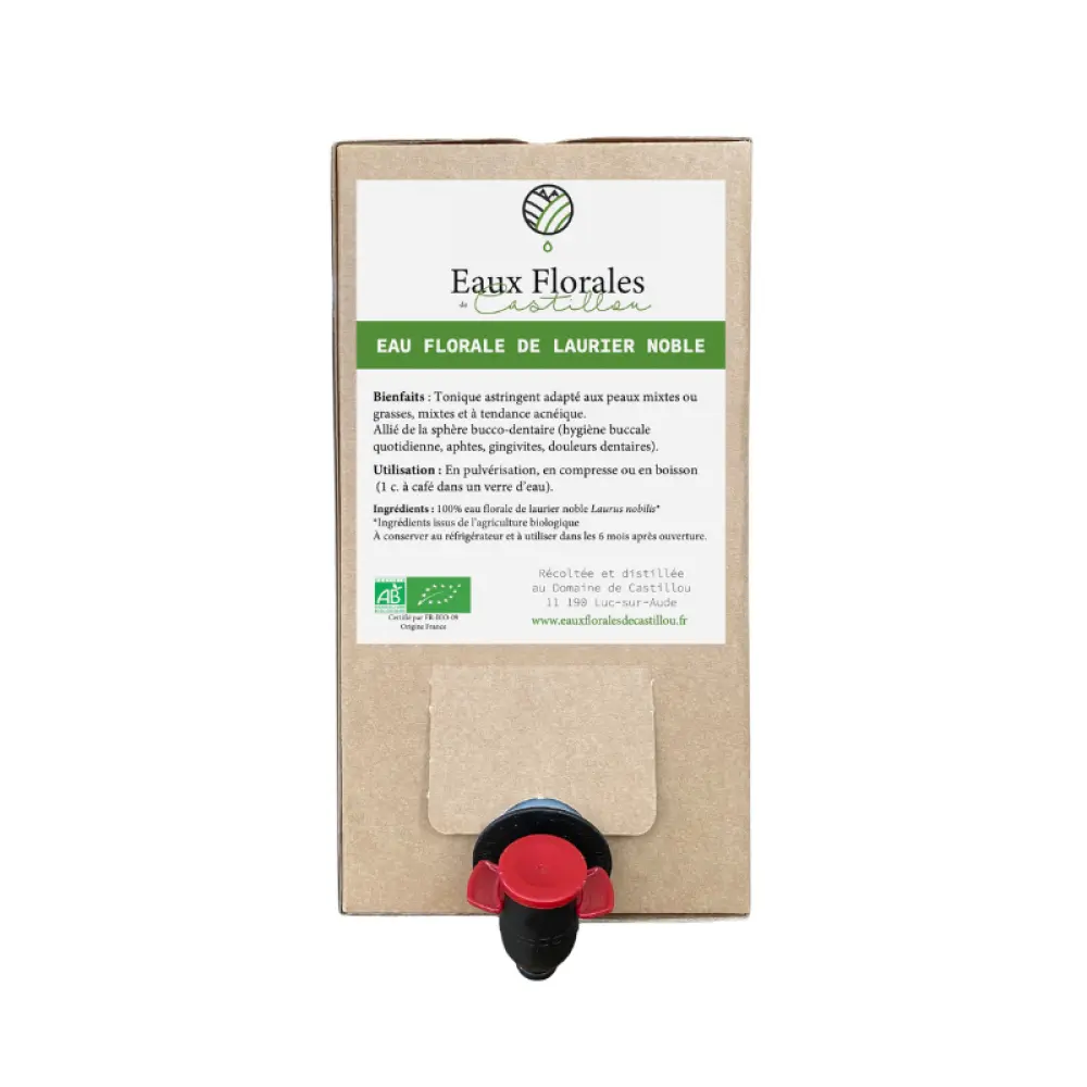 Eau florale Laurier 3L
