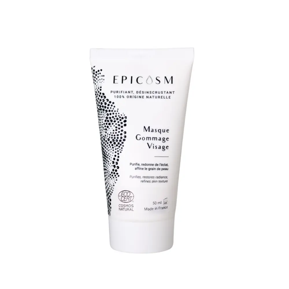 MASQUE GOMMAGE VISAGE - PACK SHOT - EPICOSM