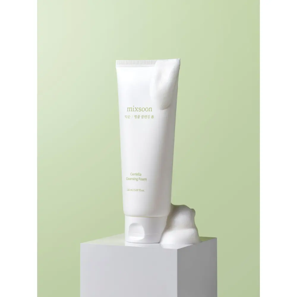 mixsoon_centella_cleansing_foam_1