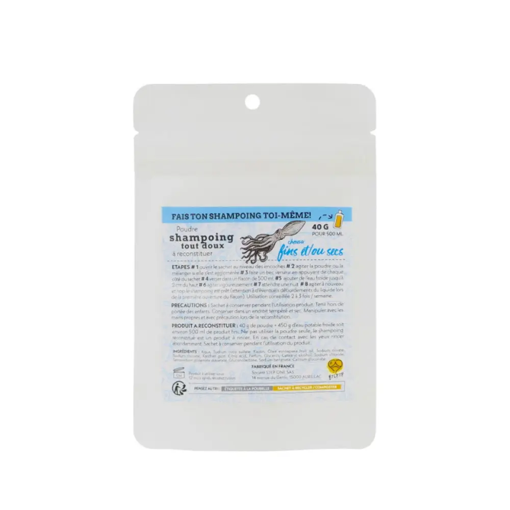 Shampoing Cheveux Fins et Secs