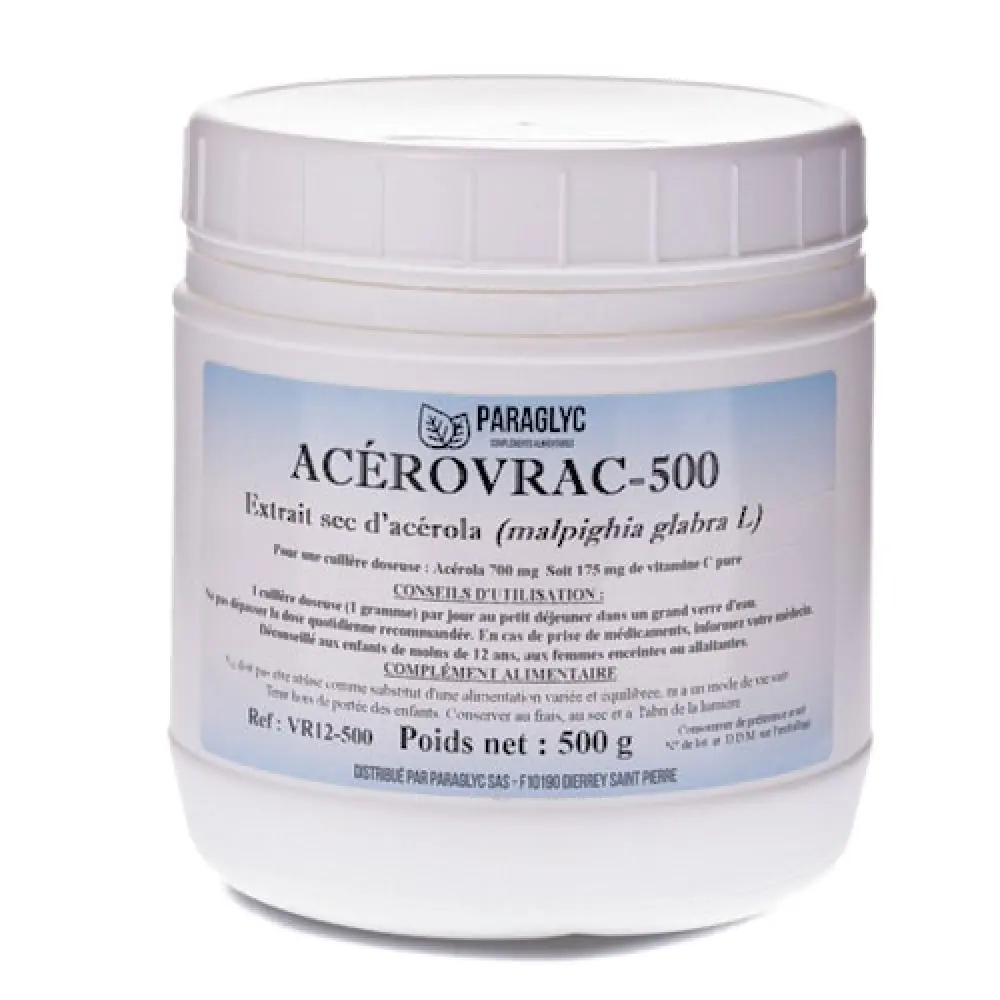 Acérovrac - Acérola 25% vitamine C - 900 g - 900g