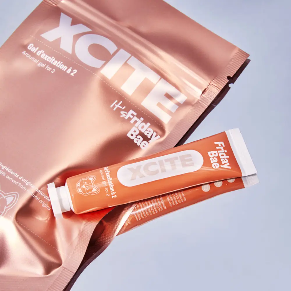Xcite - 2 in 1 Stimulationsgel Xcite - 2 in 1 Stimulationsgel