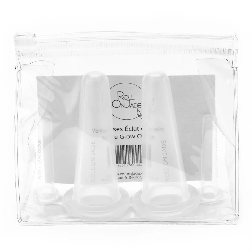 Pack de 4 ventouses pour le teint Pack de 4 ventouses pour le teint